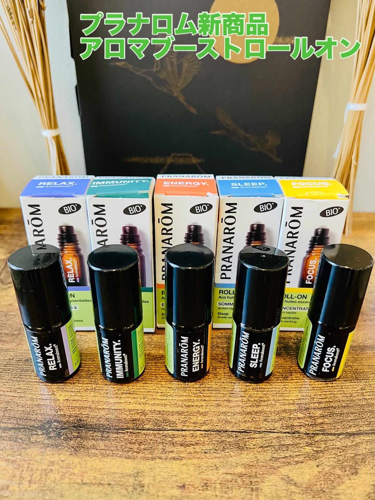 プラナロム新商品入荷