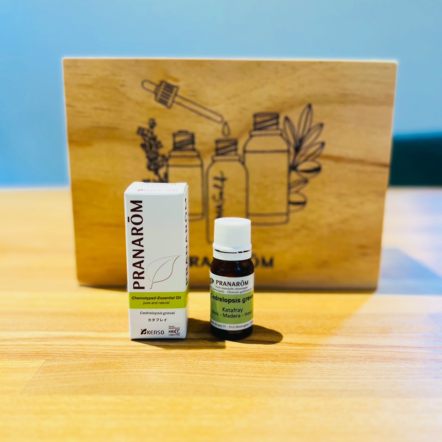  12月提案精油カタフレイ Cedrelopsis grevei